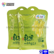 Пластиковый пакет для сухих фруктов